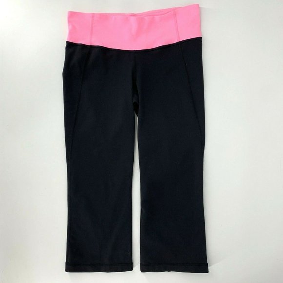 Lululemon‎ Gather & Crow Crop Tights Ankle Slit 8 - Picture 7 of 11